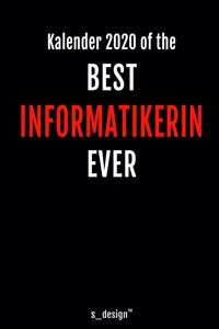 Kalender 2020 für Informatiker / Informatikerin