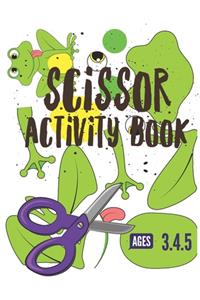 Scissor Activity Book