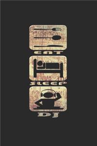DJ Notizbuch