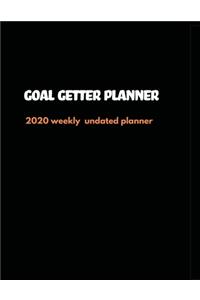 Goal Getter Planner