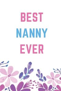 Best Nanny Ever