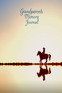 Grandparents Memory Journal