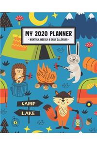 My 2020 Calendar Planner