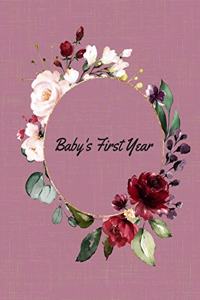Baby's First Year
