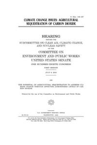 Climate change issues