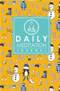 Daily Meditation Journal