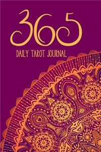 365 Daily Tarot Journal