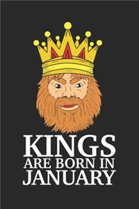 Kings Are Born in January