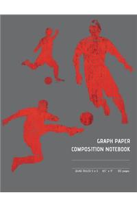 Graph Paper Composition Notebook