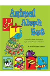 Animal Aleph Bet