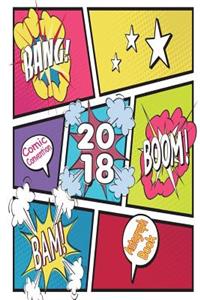 Comic Convention Autograph Book