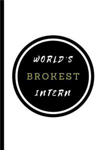 World's Brokest Intern