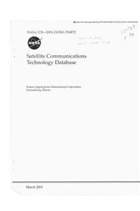 Satellite Communications Technology Database. Part 2