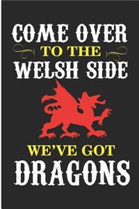 Come Over to the Welsh Side We've Got Dragons