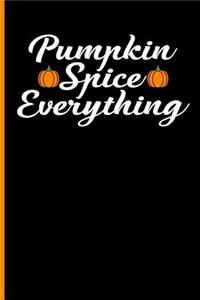 Pumpkin Spice Everything