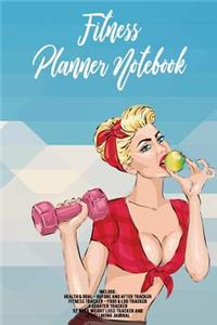 Fitness Planner Notebook