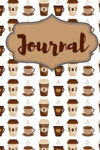 Coffee Mugs and Cups Journal