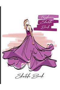 Fashion Sketch Book