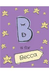 B is for Becca