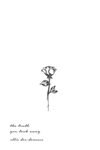 The truth you took away