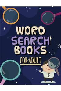Word Search Books for Adult