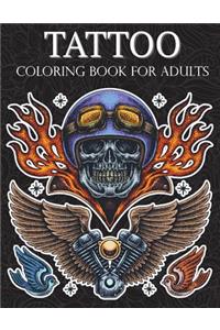 Tattoo Coloring Book