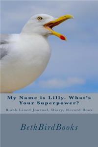 My Name is Lilly. What's Your Superpower?