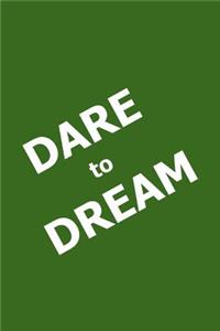 2019 Daily Planner Motivational Saying Dare To Dream 384 Pages