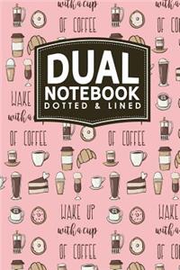 Dual Notebook - Dotted & Lined