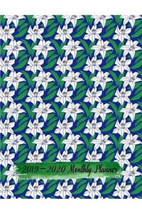2019-2020 Monthly Planner