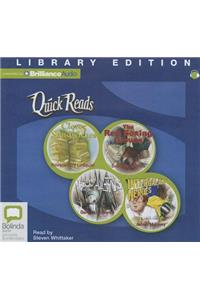 Clever Sandwiches/The Red Boxing Gloves/Jack and the Aliens/Intergalactic Heroes