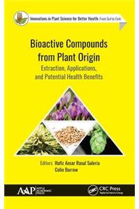 Bioactive Compounds from Plant Origin