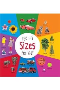 Sizes for Kids age 1-3 (Engage Early Readers