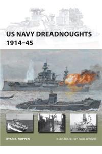 US Navy Dreadnoughts 1914-45