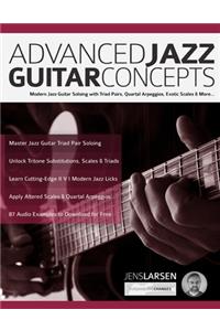 Advanced Jazz Guitar Concepts