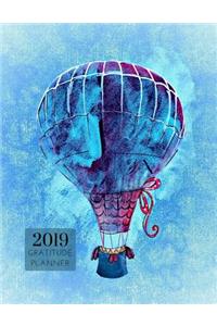 2019 Blue Marble Gratitude Journal Daily Planner
