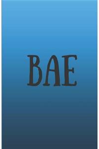 Bae Journal