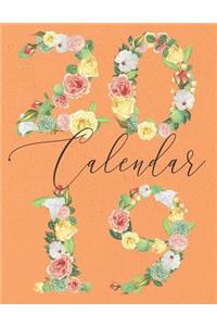 2019 Calendar