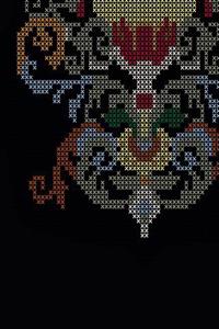 Cross Stitch & Needlepoint Chart and Pattern Sketchbook
