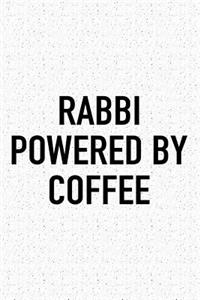 Rabbi Powered by Coffee