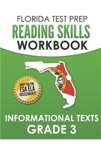 Florida Test Prep Reading Skills Workbook Informational Texts Grade 3