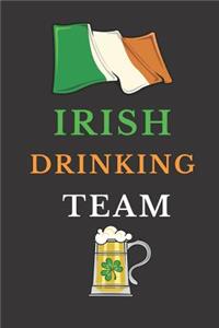 Irish Drinking Team