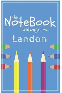 Landon's Notebook