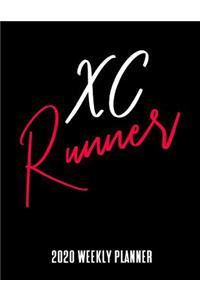 XC Runner 2020 Weekly Planner