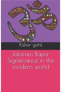 Jalaram Bapa-Significance in the modern world