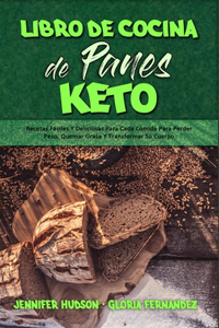 Libro De Cocina De Panes Keto