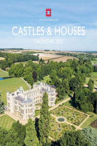 English Heritage: Castles and Houses Wall Calendar 2023 (Art Calendar)