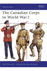 Canadian Corps in World War I