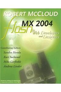 Flash MX 2004 for Web Developers and Designers