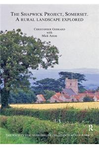 The Shapwick Project, Somerset